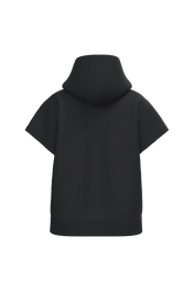 Native Spirit NS446 - Eco-friendly Ladies' French Terry Sleevless Hooded Oversize Sweatshirt