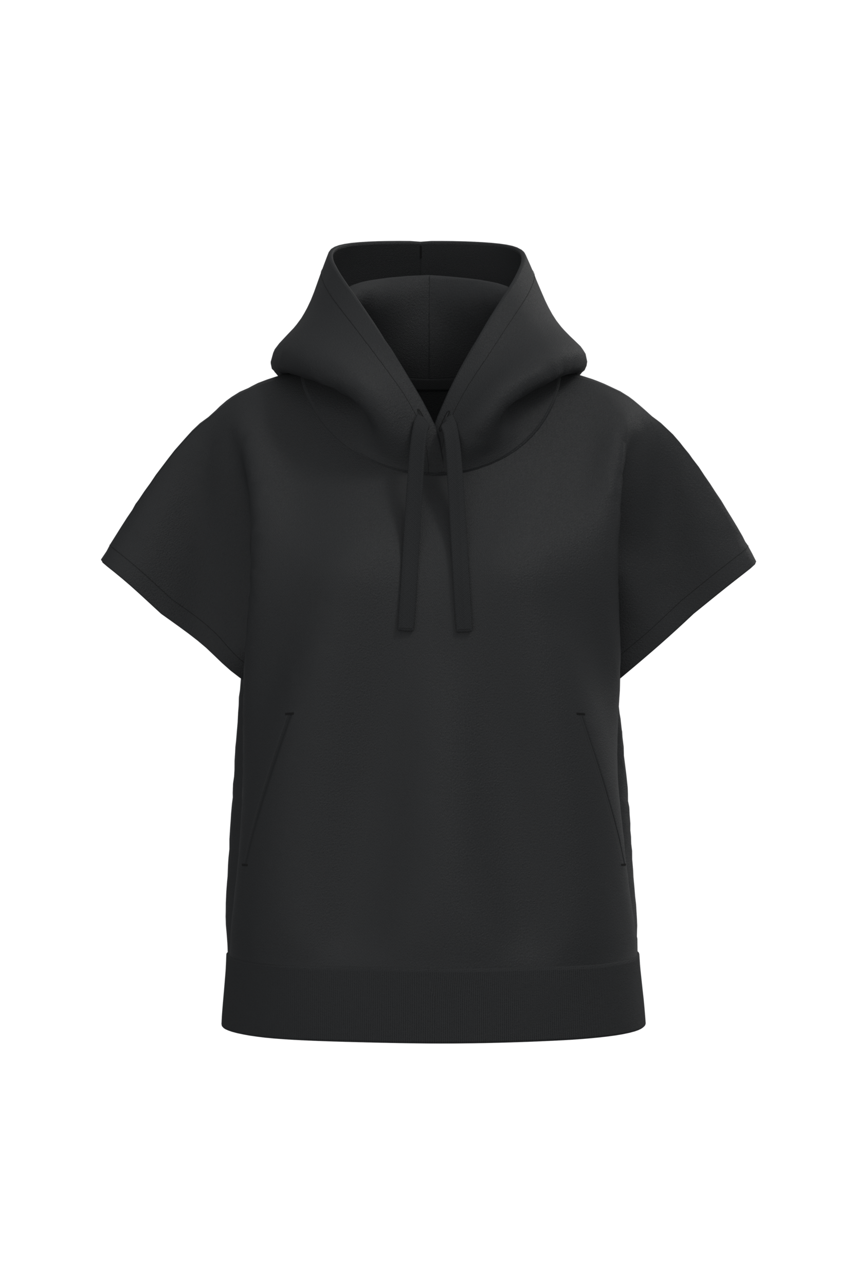 Native Spirit NS446 - Eco-friendly Ladies' French Terry Sleevless Hooded Oversize Sweatshirt