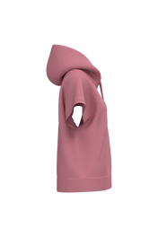 Native Spirit NS446 - Eco-friendly Ladies' French Terry Sleevless Hooded Oversize Sweatshirt