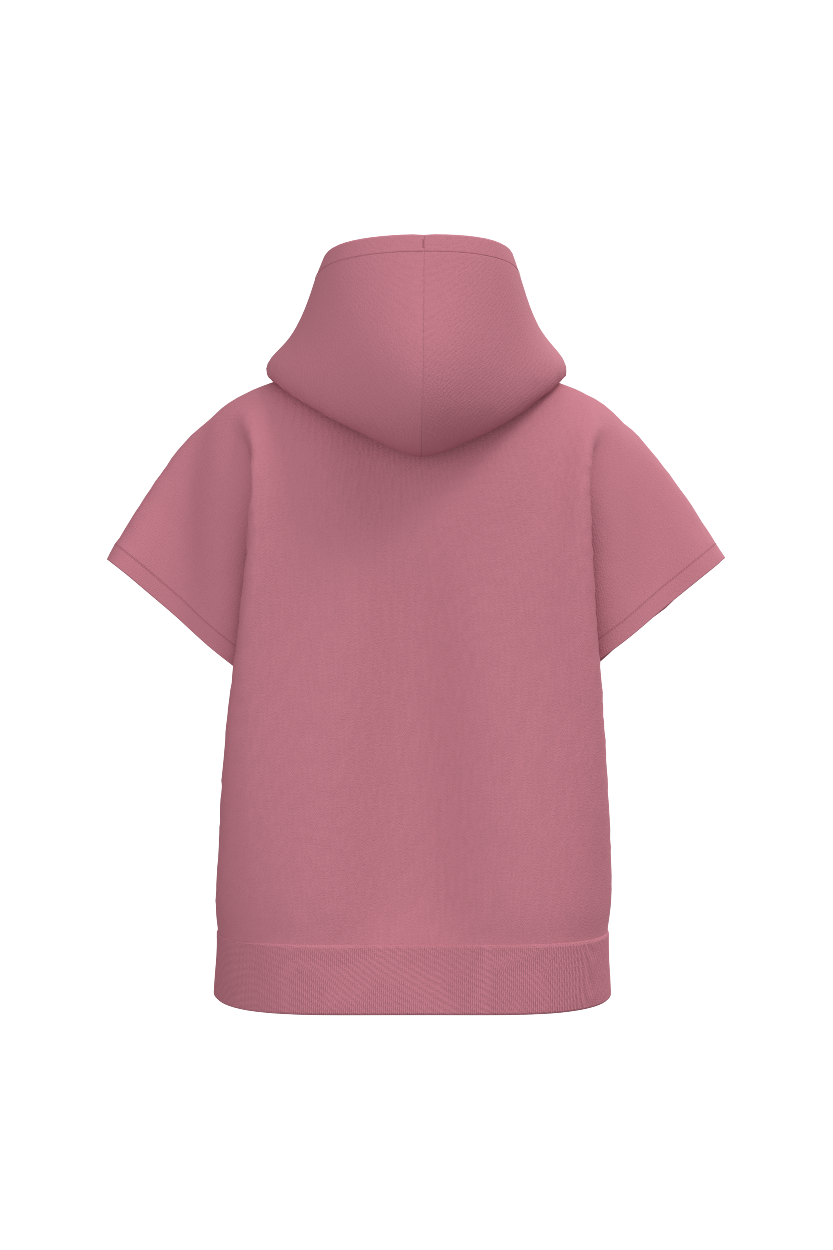 Native Spirit NS446 - Eco-friendly Ladies' French Terry Sleevless Hooded Oversize Sweatshirt