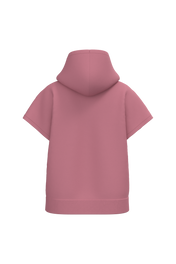 Native Spirit NS446 - Eco-friendly Ladies' French Terry Sleevless Hooded Oversize Sweatshirt