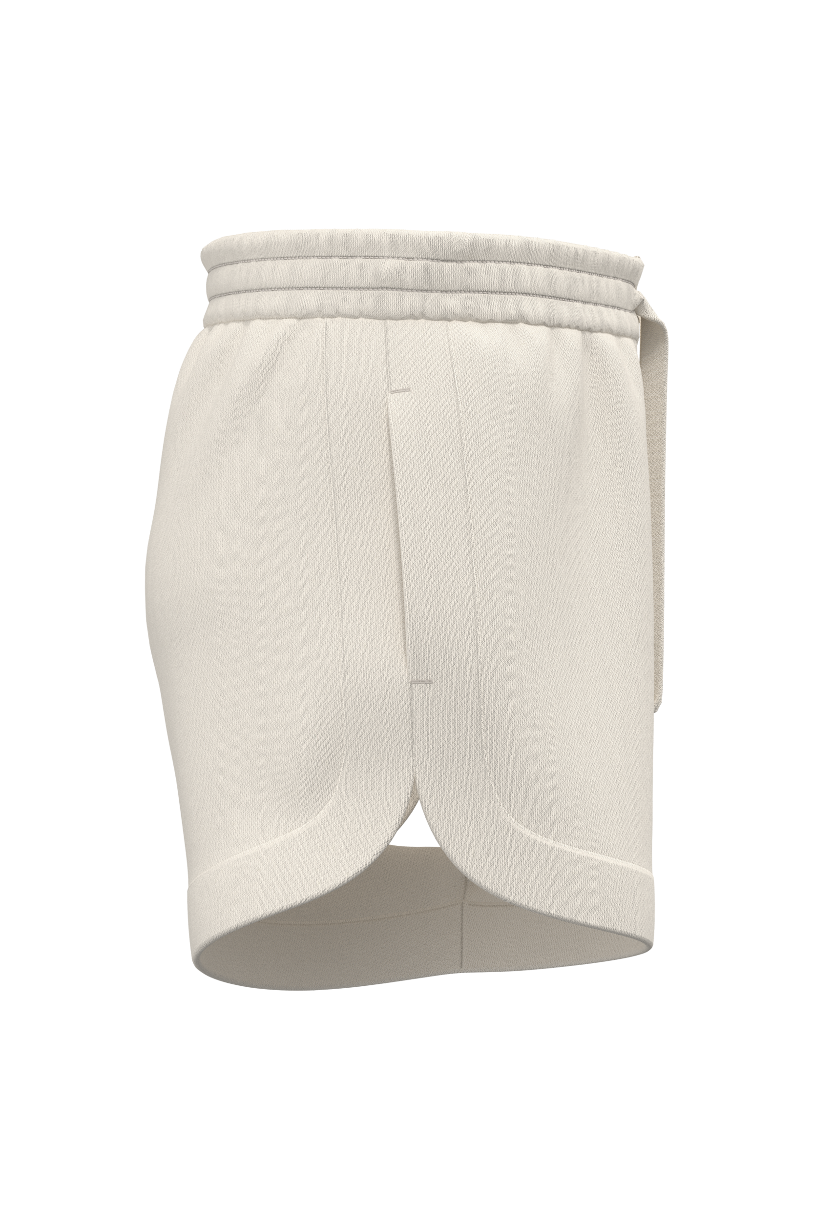 Eco-Friendly Ladies French Terry Shorts | NS746