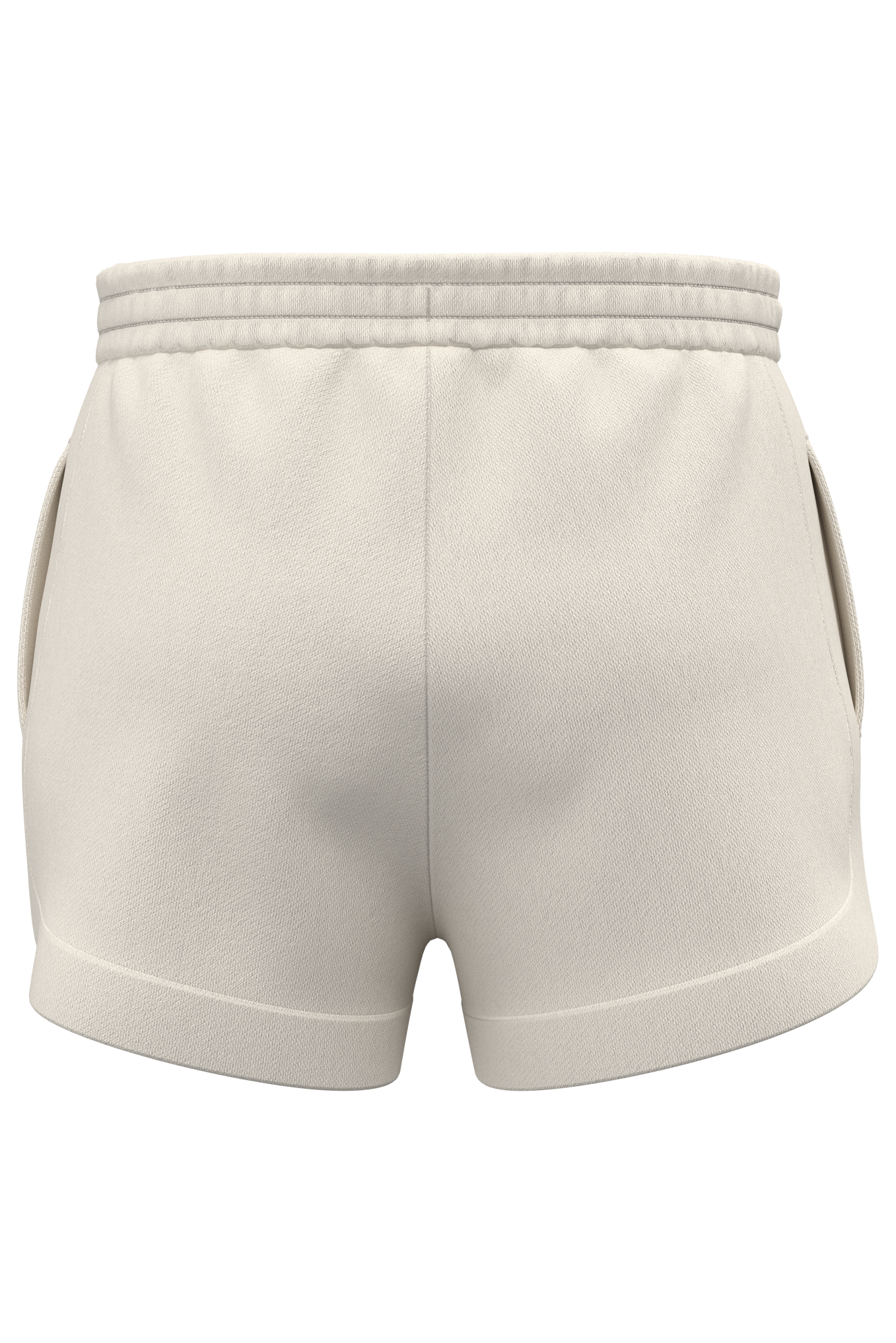 Eco-Friendly Ladies French Terry Shorts | NS746