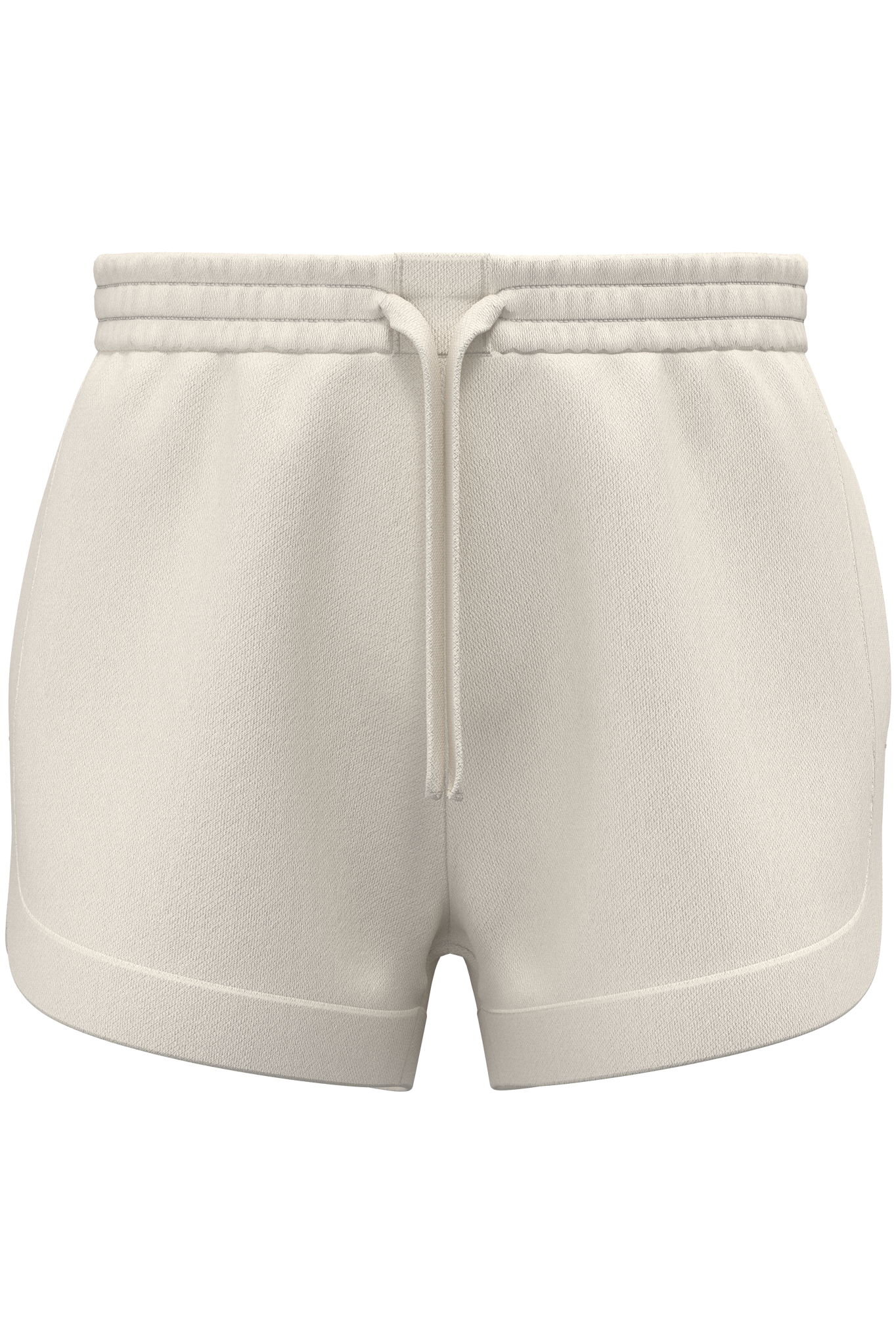 Eco-Friendly Ladies French Terry Shorts | NS746
