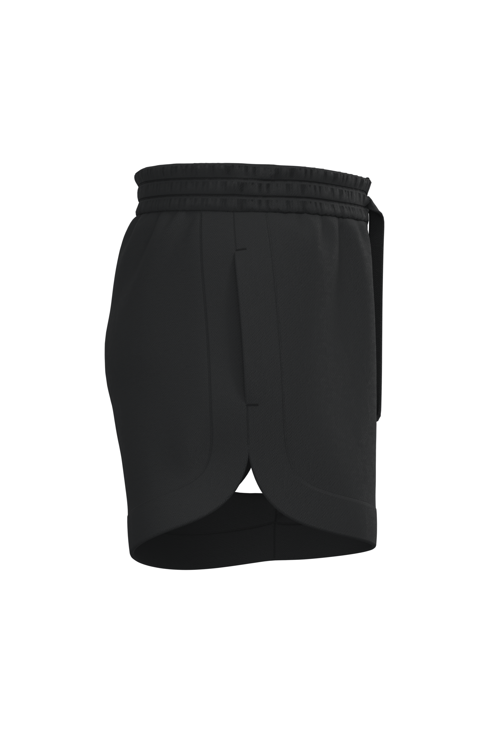 Eco-Friendly Ladies French Terry Shorts | NS746