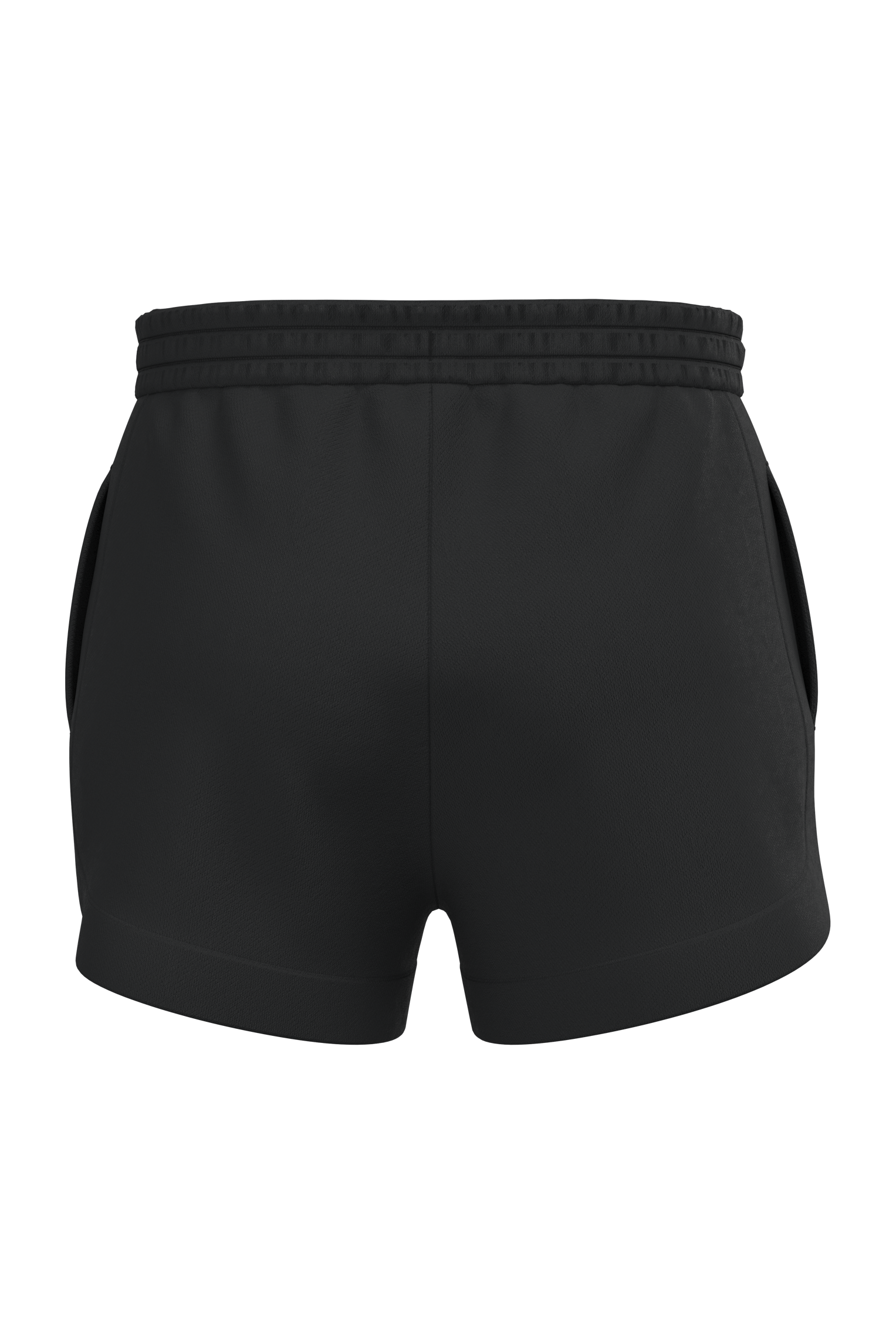 Eco-Friendly Ladies French Terry Shorts | NS746