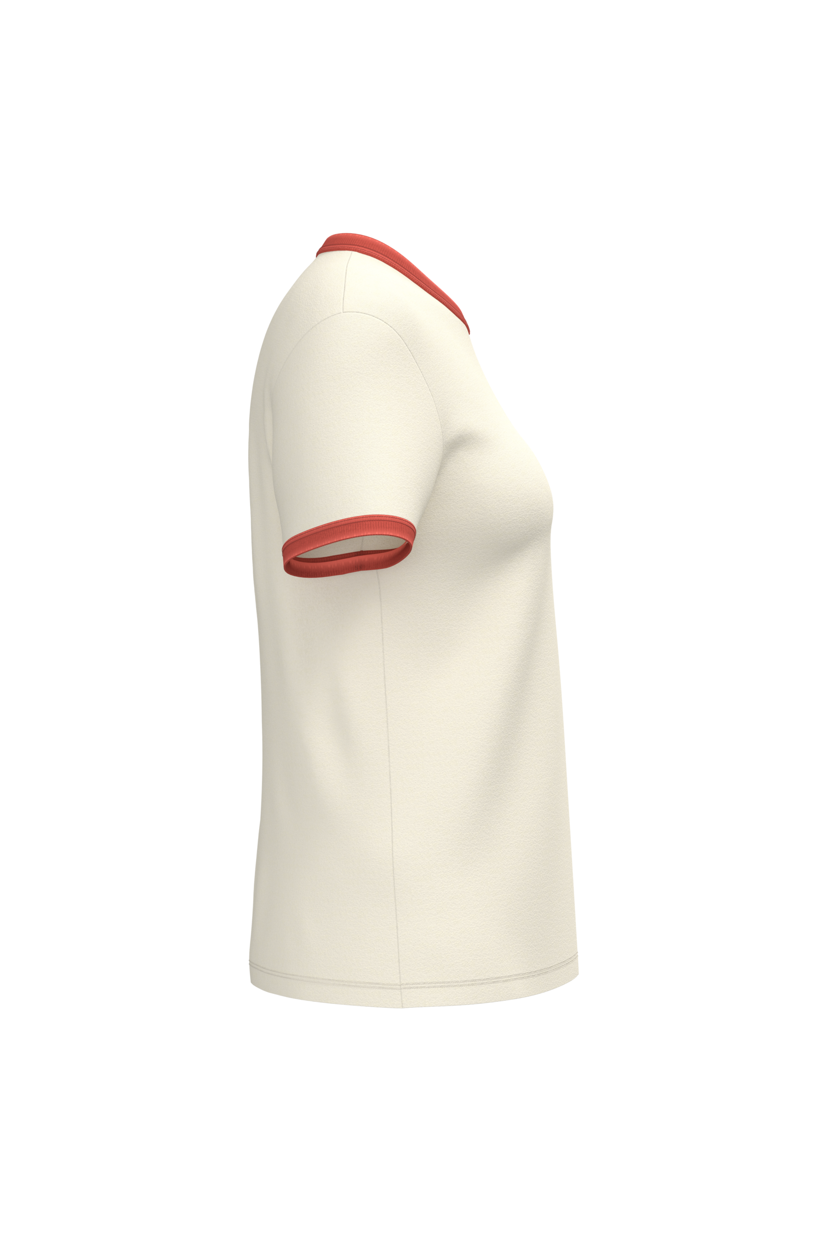 Native Spirit NS361 - Eco-friendly Ladies' Ringer T-shirt With Washed Effect Binding