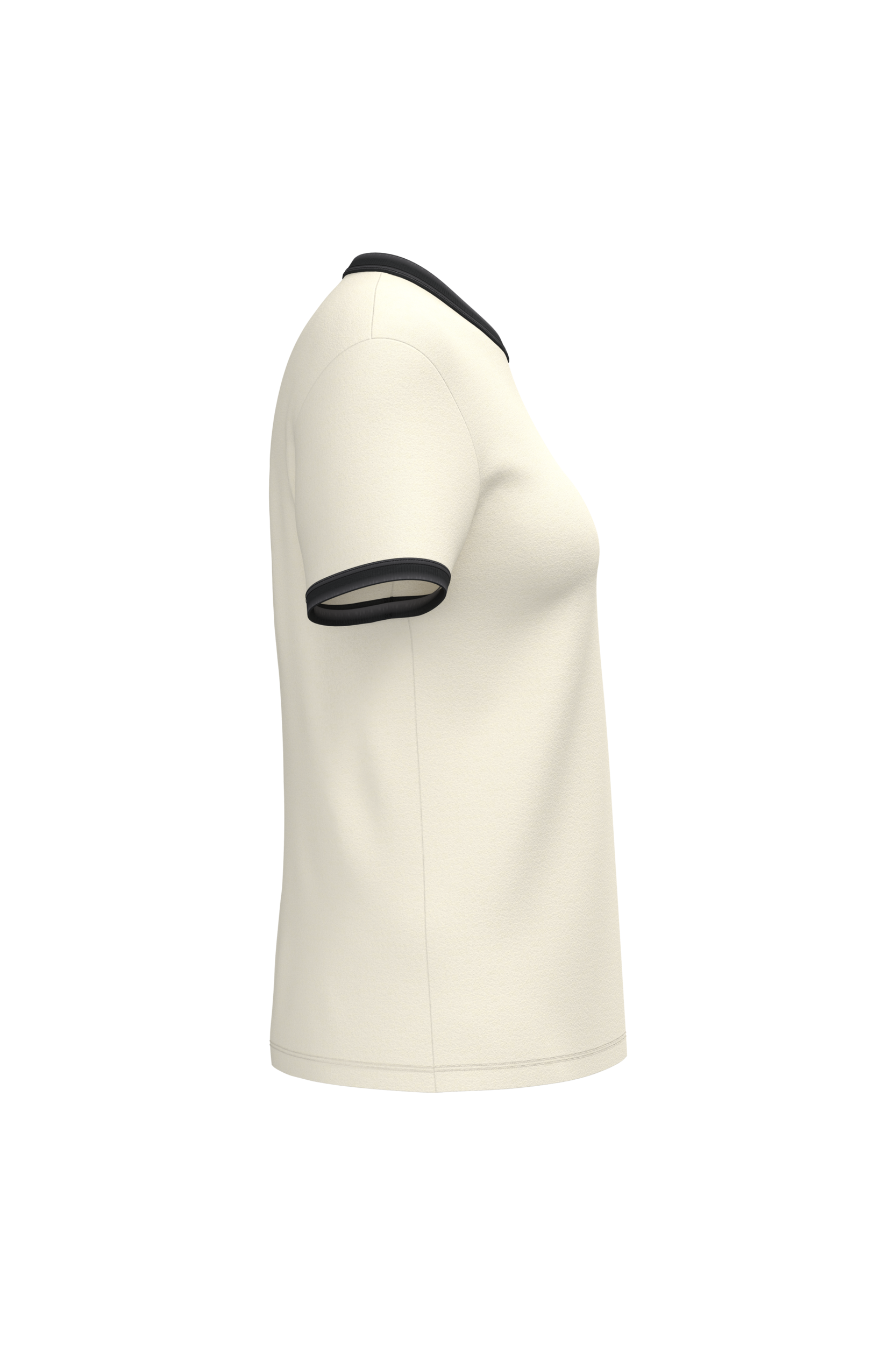 Native Spirit NS361 - Eco-friendly Ladies' Ringer T-shirt With Washed Effect Binding