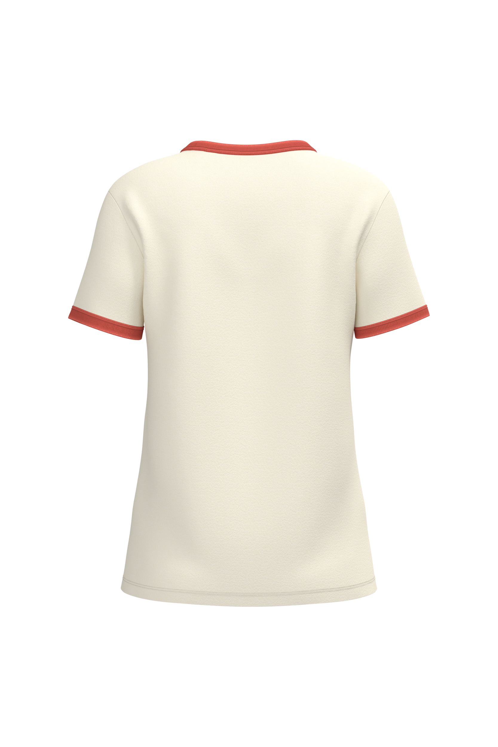 Women's Ringer T-Shirt NS361 | Organic Blank