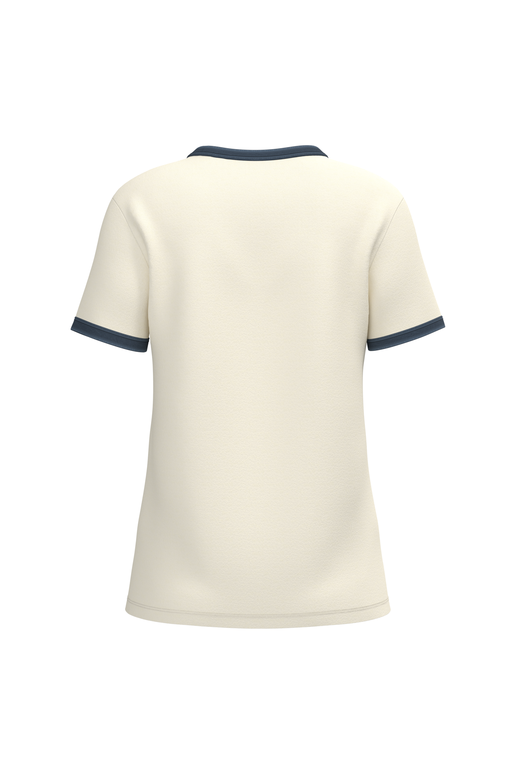 Native Spirit NS361 - Eco-friendly Ladies' Ringer T-shirt With Washed Effect Binding