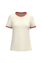 Native Spirit NS361 - Eco-friendly Ladies' Ringer T-shirt With Washed Effect Binding