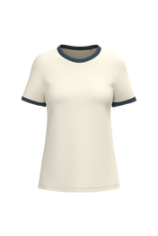 Native Spirit NS361 - Eco-friendly Ladies' Ringer T-shirt With Washed Effect Binding