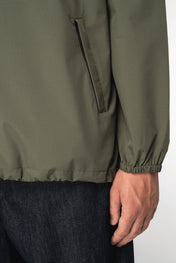 Native Spirit NS616 - Eco-friendly Unisex Quarter Zipper Waterproof Windbreaker