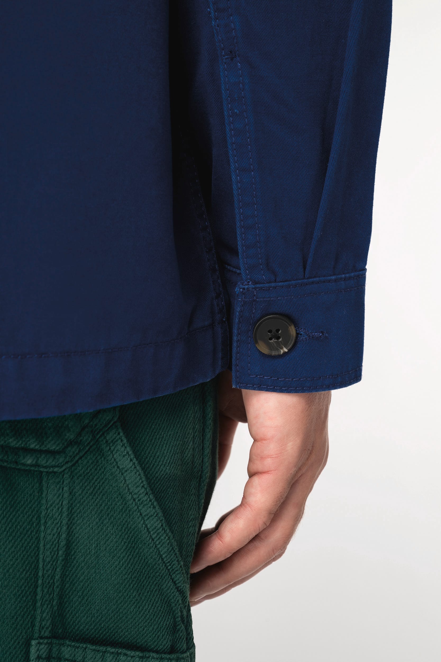 Native Spirit NS611 - Eco-friendly Men's Washed Effect Work Jacket