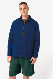 Native Spirit NS611 - Eco-friendly Men's Washed Effect Work Jacket