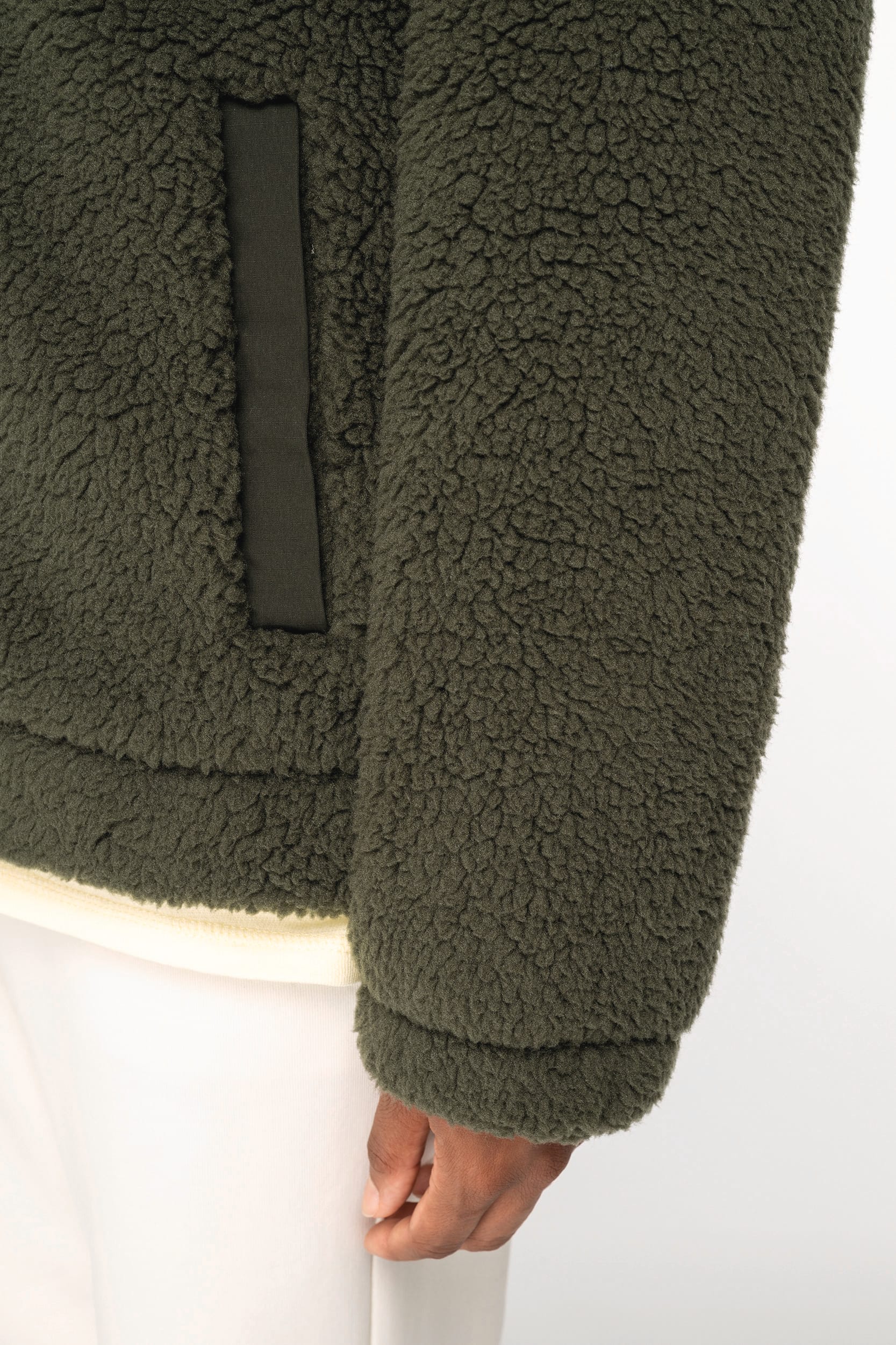 Native Spirit NS604 - Eco-friendly Unisex Sherpa Jacket