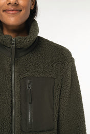 Native Spirit NS604 - Eco-friendly Unisex Sherpa Jacket