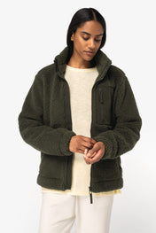 Native Spirit NS604 - Eco-friendly Unisex Sherpa Jacket