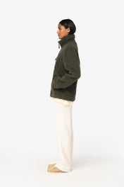 Native Spirit NS604 - Eco-friendly Unisex Sherpa Jacket