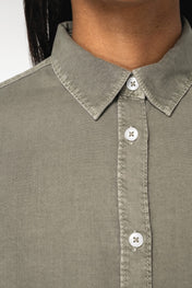 Camisa lavada para mujer - 135 g/m² - NS503