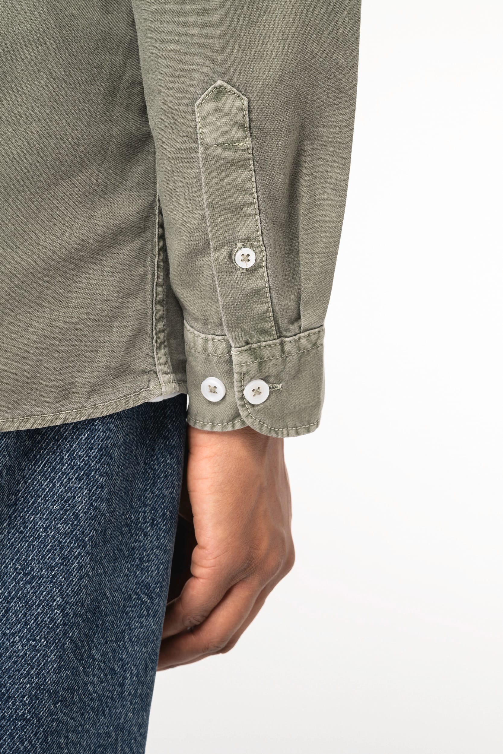 Camisa lavada para mujer - 135 g/m² - NS503