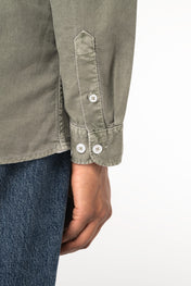 Camisa lavada para mujer - 135 g/m² - NS503