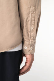 Heren Gewassen Overhemd - 135 g/m² - NS502