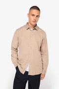 Camisa masculina lavada - 135 g/m² - NS502