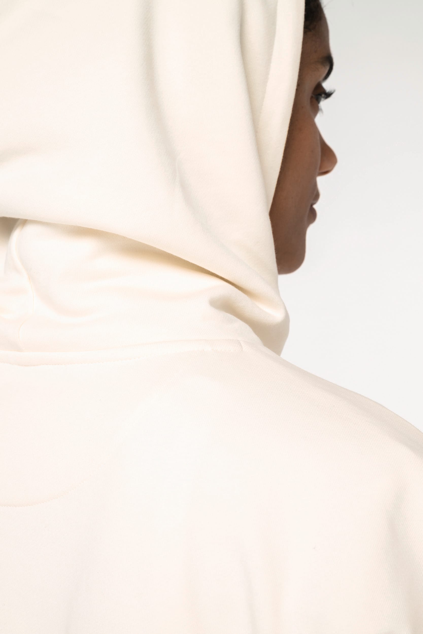 Native Spirit NS446 - Eco-friendly Ladies' French Terry Sleevless Hooded Oversize Sweatshirt