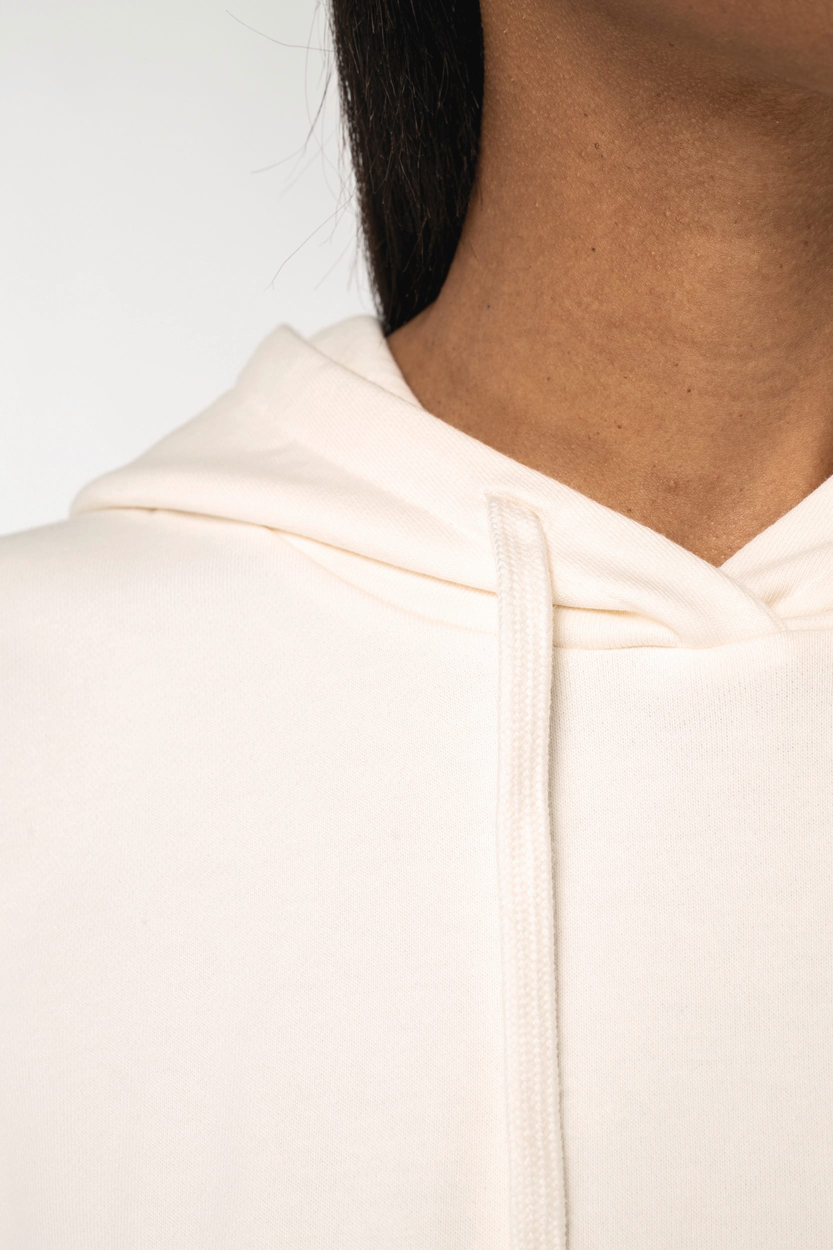 Native Spirit NS446 - Eco-friendly Ladies' French Terry Sleevless Hooded Oversize Sweatshirt