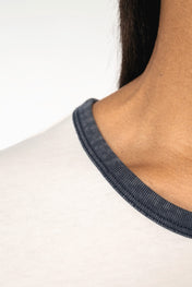 Native Spirit NS361 - Eco-friendly Ladies' Ringer T-shirt With Washed Effect Binding