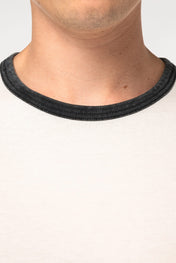 Native Spirit NS360 - Eco-friendly Men's Ringer T-shirt With Washed Effect Binding