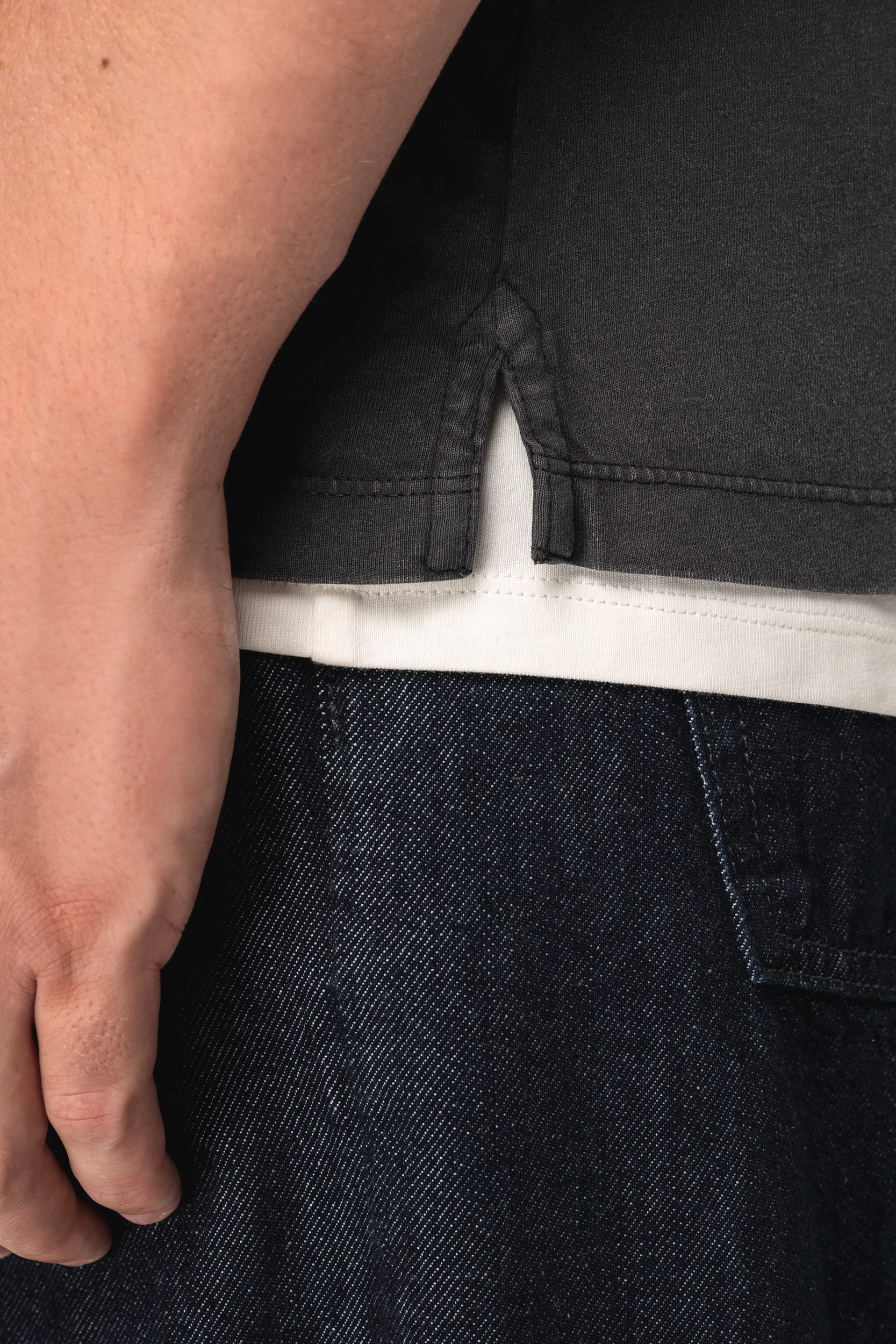 Biologisch Herenpolo - Gewassen Effect Jersey Breisel - 165 gsm - NS201