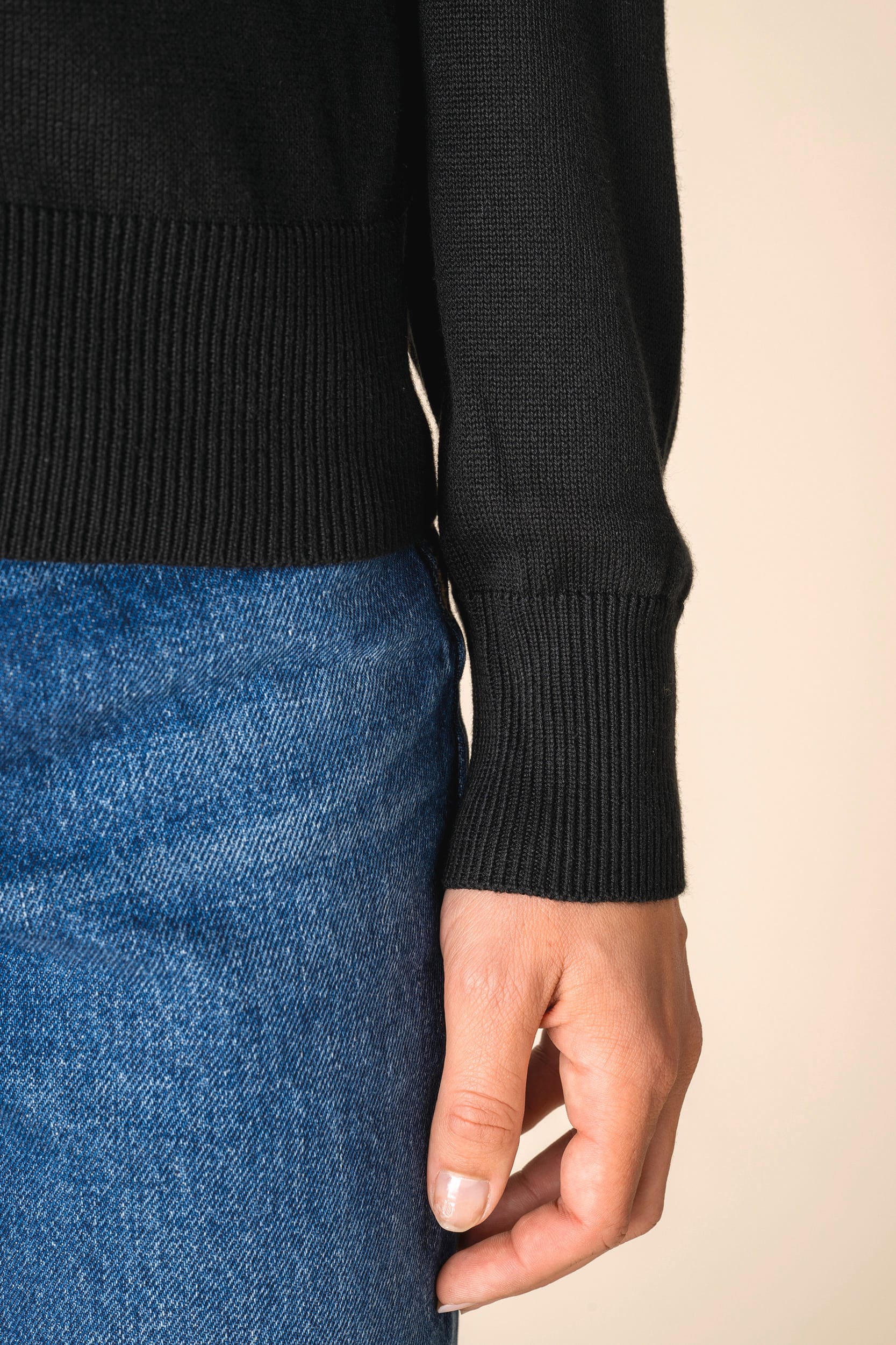 Cardigan da donna in lyocell e cotone biologico – 250 g/m² | SP922