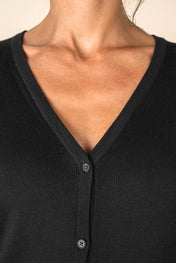 Cardigan da donna in lyocell e cotone biologico – 250 g/m² | SP922