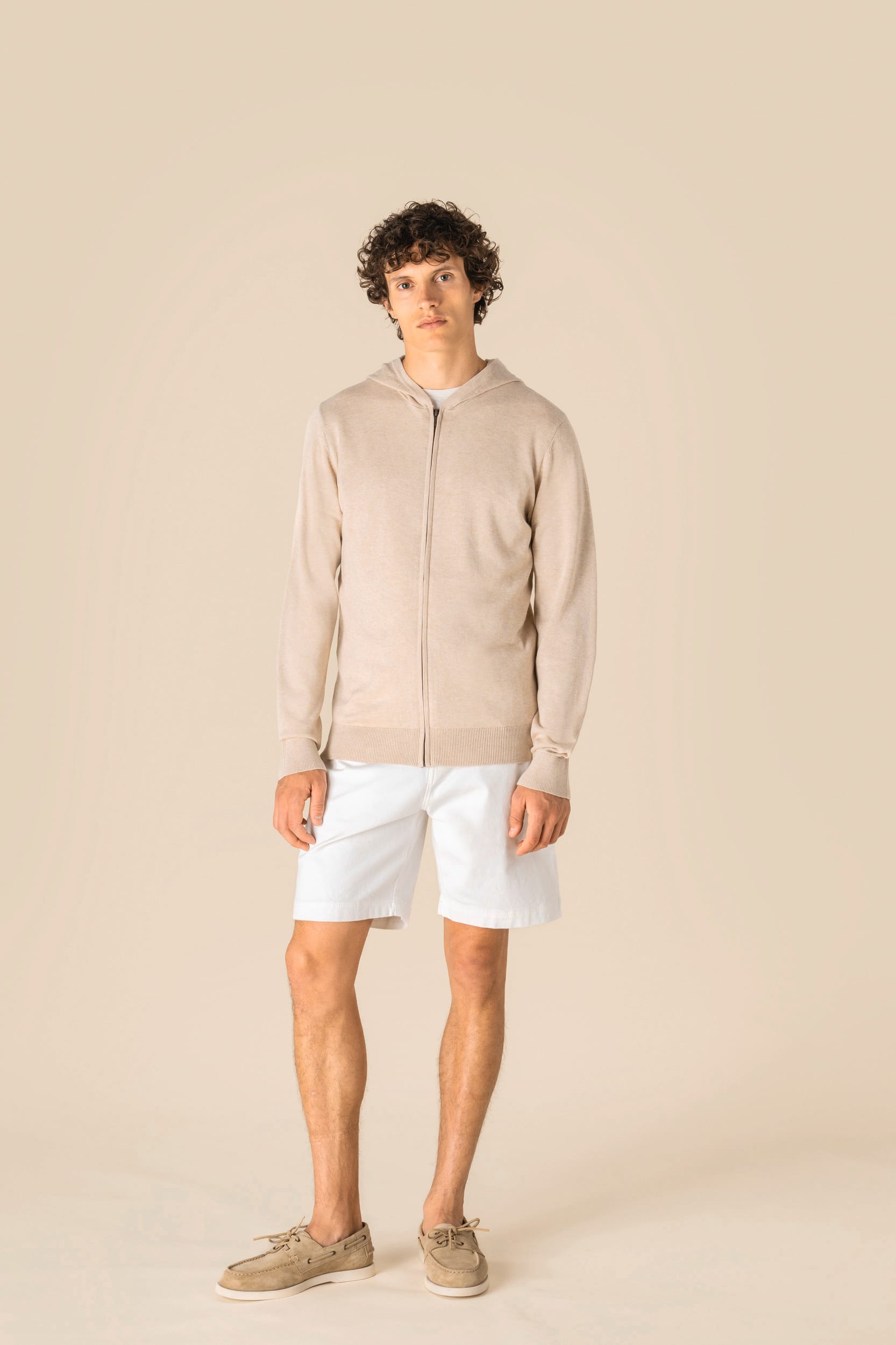 Herren Kapuzenpullover aus Lyocell & Bio-Baumwolle – 245 g/m² | SP906