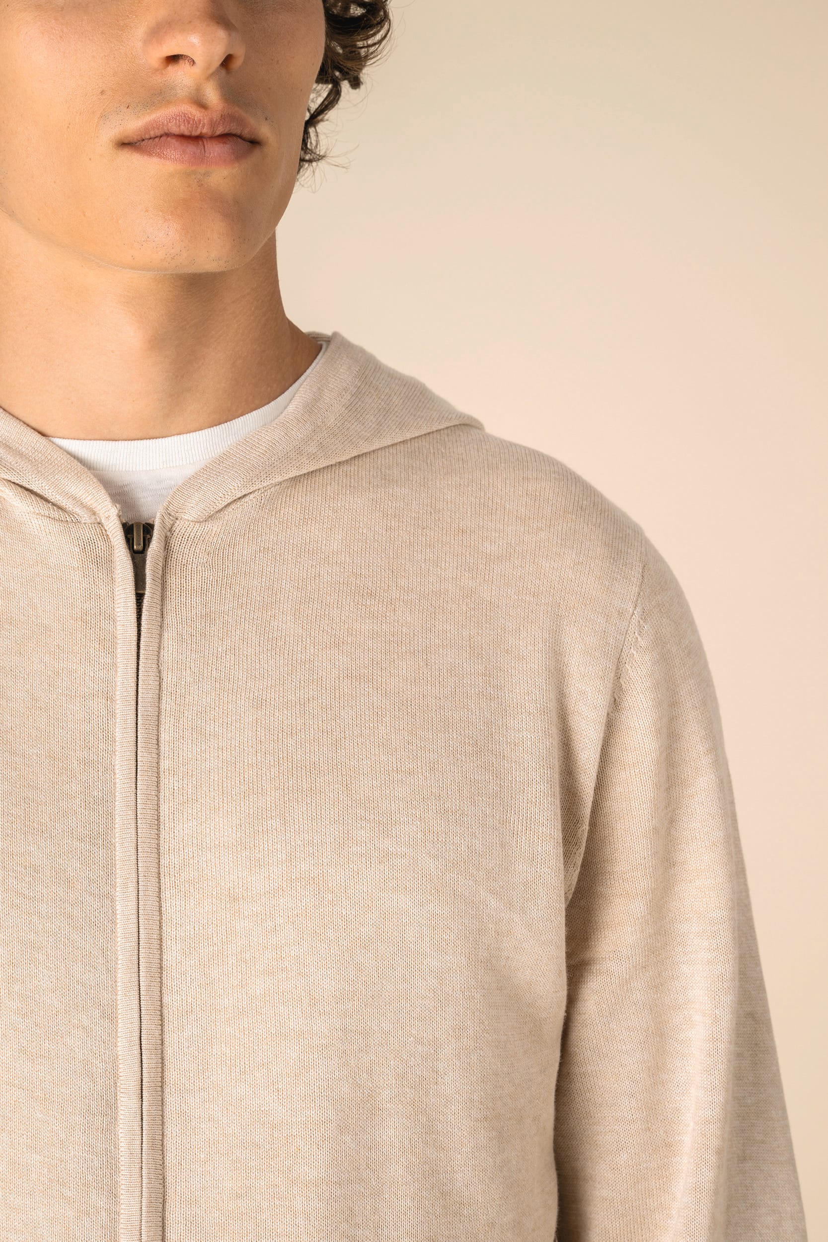 Herren Kapuzenpullover aus Lyocell & Bio-Baumwolle – 245 g/m² | SP906