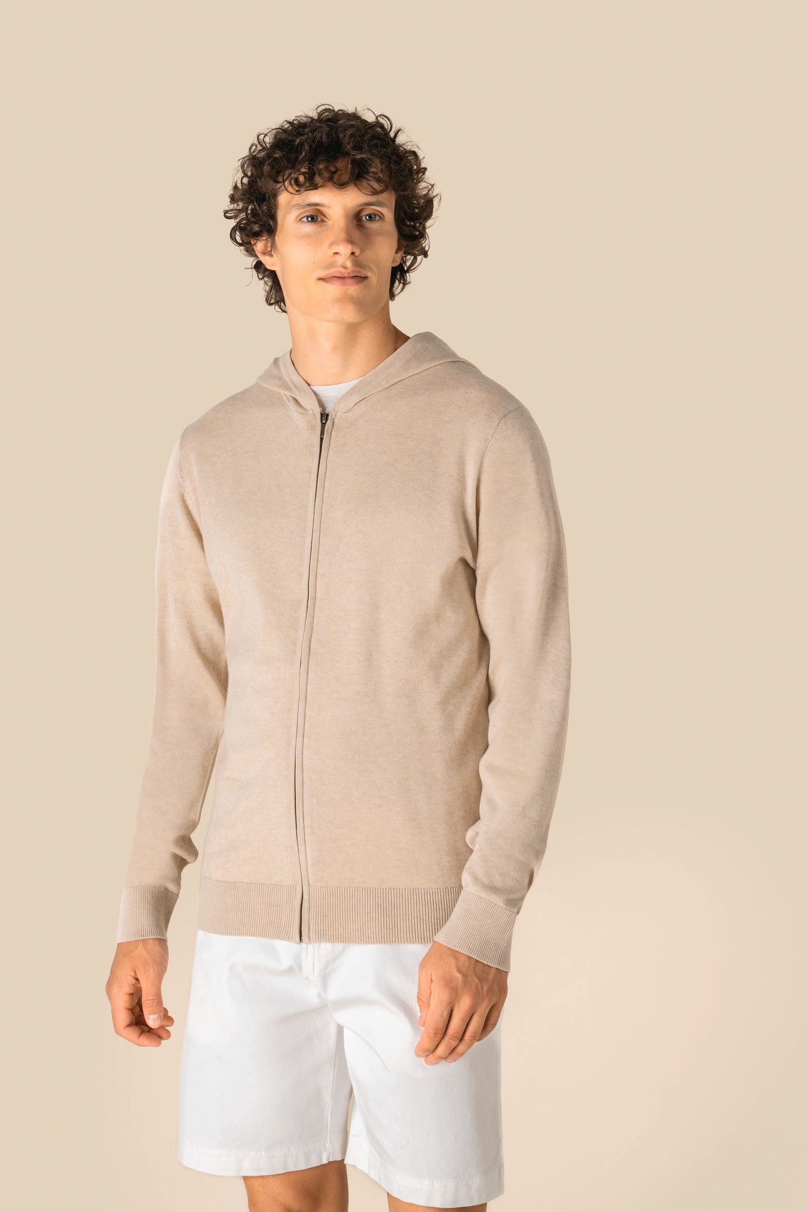 Herren Kapuzenpullover aus Lyocell & Bio-Baumwolle – 245 g/m² | SP906