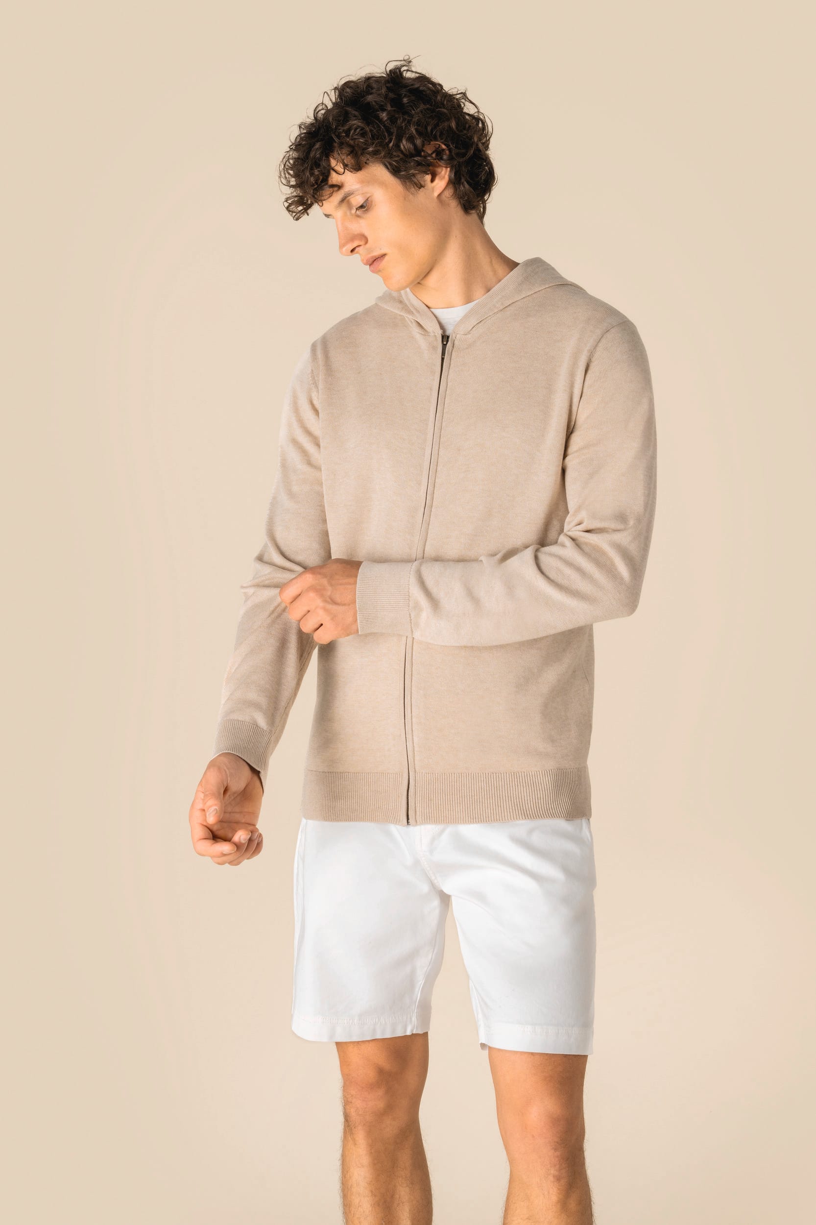 Herren Kapuzenpullover aus Lyocell & Bio-Baumwolle – 245 g/m² | SP906