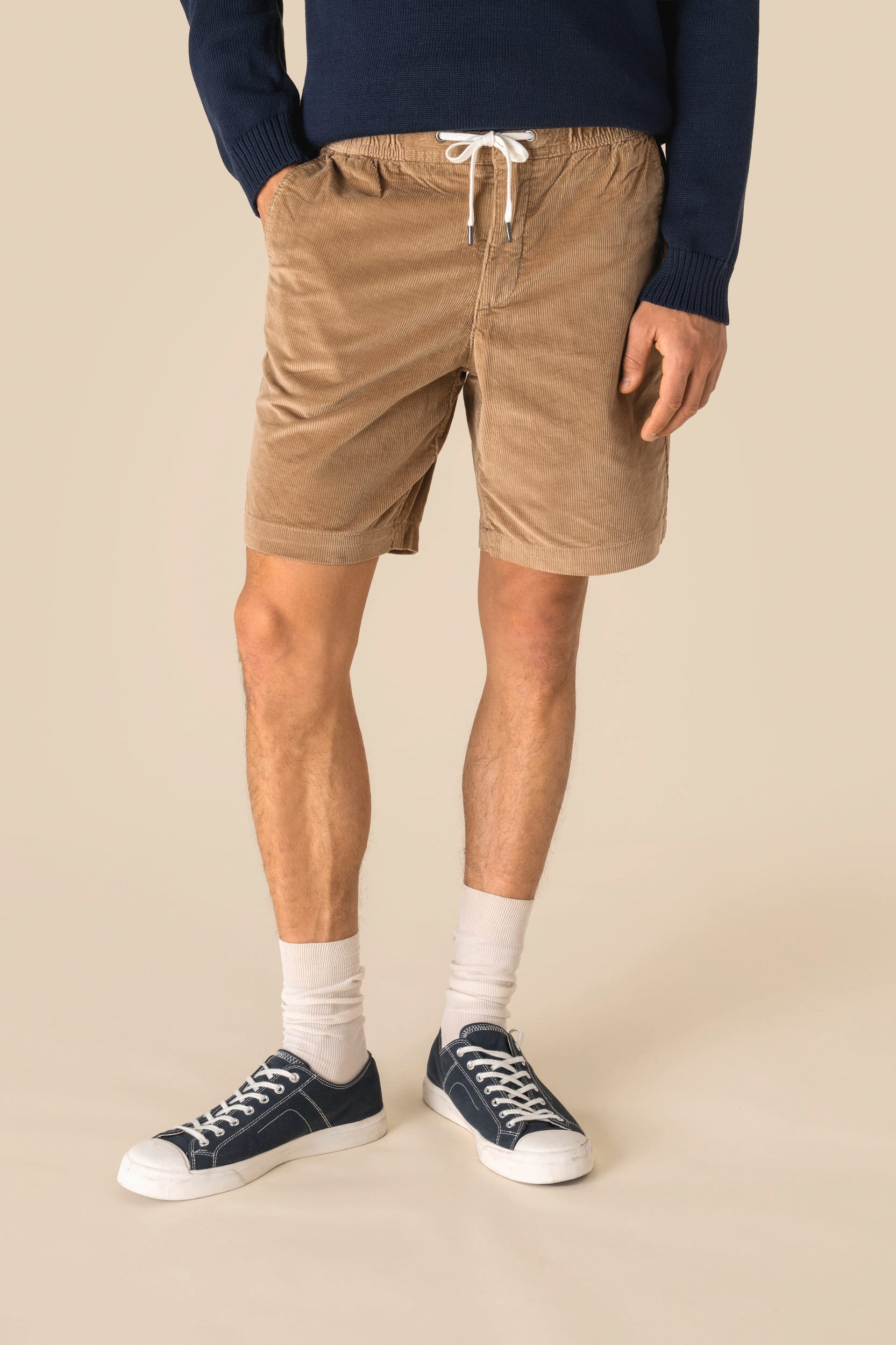 Corduroy Shorts in Biologisch Katoen voor Heren – 250 g/m² | SP742