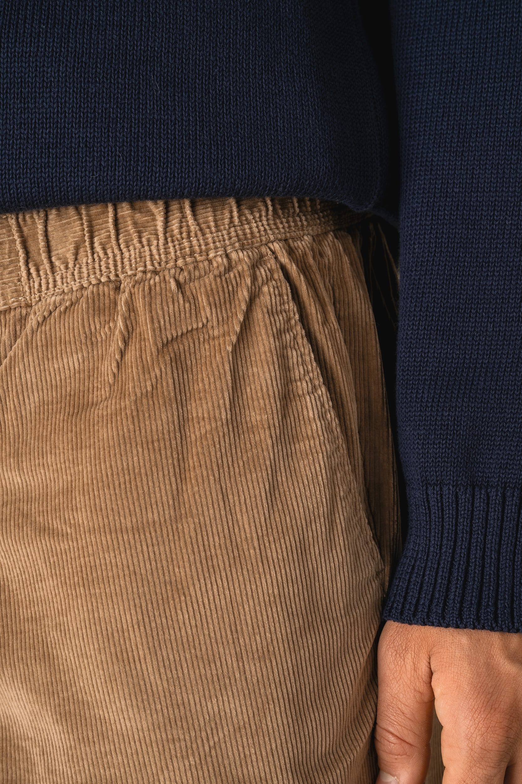 Corduroy Shorts in Biologisch Katoen voor Heren – 250 g/m² | SP742