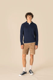 Corduroy Shorts in Biologisch Katoen voor Heren – 250 g/m² | SP742