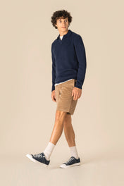 Corduroy Shorts in Biologisch Katoen voor Heren – 250 g/m² | SP742