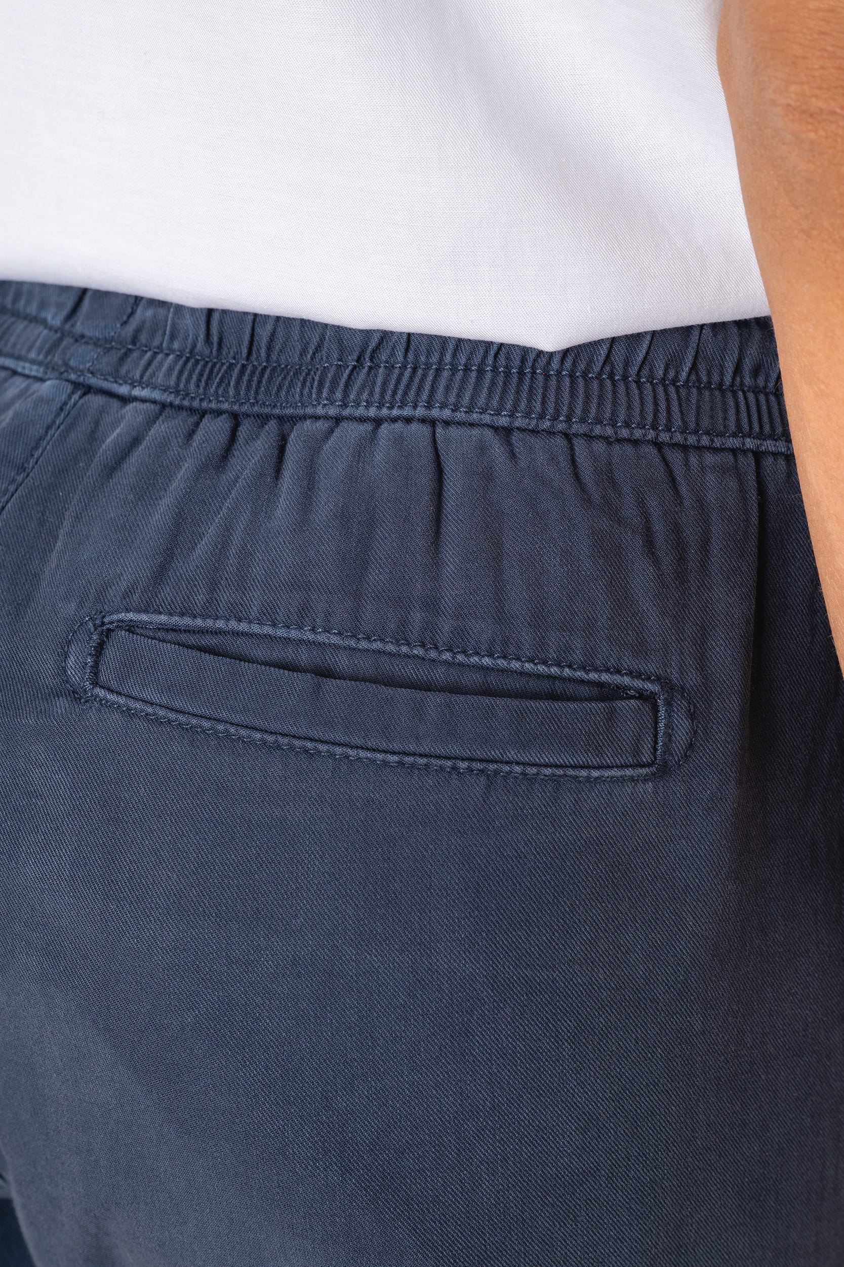 Pantaloni da donna in lyocell e cotone biologico lavati – 190 g/m² | SP724