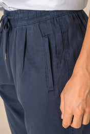 Pantaloni da donna in lyocell e cotone biologico lavati – 190 g/m² | SP724