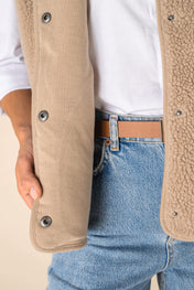 Spasso SP604 - Ladies' Sherpa Vest