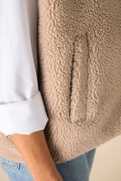 Spasso SP604 - Ladies' Sherpa Vest