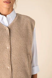 Spasso SP604 - Ladies' Sherpa Vest