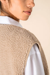 Spasso SP604 - Ladies' Sherpa Vest