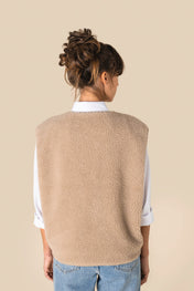 Spasso SP604 - Ladies' Sherpa Vest